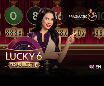 Rúiléid Ádh 6 le Pragmatic Play