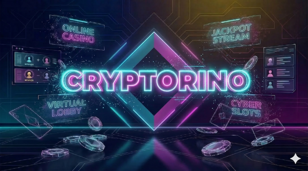 Cryptorino Forbhreathnú ar an Suíomh Gréasáin Oifigiúil